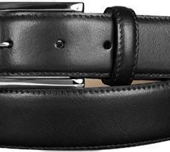 herrenausstatter.de Gürtel 058/97 Schwarz, Breite ca. 3,5 cm