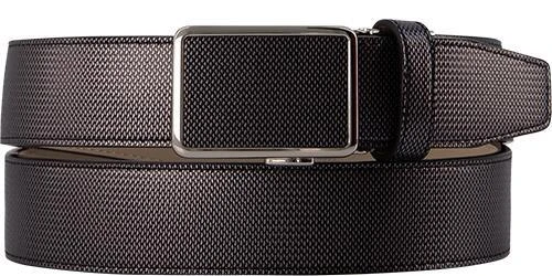 Anthoni Crown Gürtel anthrazit 17M70 Breite ca. 3,5 cm – Bild 2