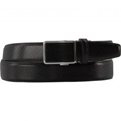 Anthoni Crown Gürtel schwarz 17SN10 Breite ca. 3,5 cm