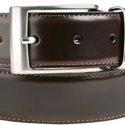 AIGNER Gürtel 1263/0014 Braun, Breite ca. 3,5 cm, Ebony