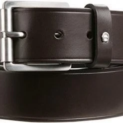 AIGNER Casual Gürtel ebony 127339/0014 Dunkelbraun, 4 cm