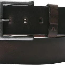 Alberto Gürtel Vintage 01004808/595 Braun, Breite ca. 4 cm, Dunkelbraun