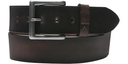 Alberto Gürtel Vintage 01004808/595 Braun, Breite ca. 4 cm, Dunkelbraun