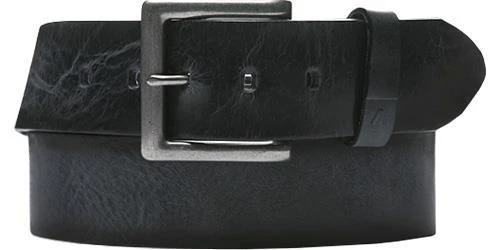 Alberto Gürtel Vintage 01004808/995 Anthrazit, Breite ca. 4,5 cm