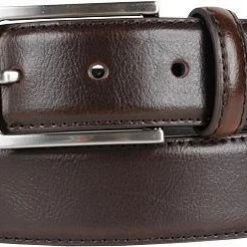 Strellson Gürtel dark brown 3502/52 Dunkelbraun, Breite ca. 3,5 cm