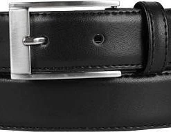Strellson Gürtel black 3503/10 Schwarz, Breite ca. 3 cm
