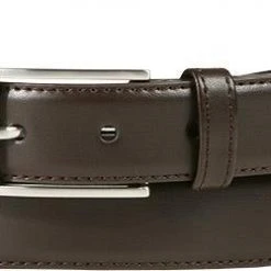 Strellson Gürtel braun 3503/52 Dunkelbraun, Breite ca. 3 cm