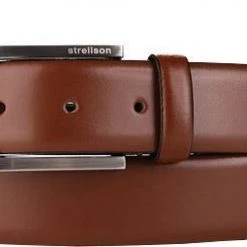 Strellson Gürtel braun 3501/55 Breite ca. 3,5 cm, Brown