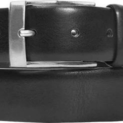 POST & CO Gürtel Douglas1 PR22/nero Schwarz, Breite ca. 3,5 cm