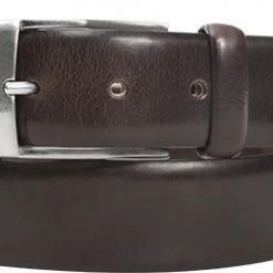 POST & CO Gürtel Douglas1 PR22/testa di moro Dunkelbraun, Breite ca. 3,5 cm