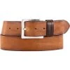 POST & CO Gürtel PR12/nut Braun, Breite ca. 4 cm