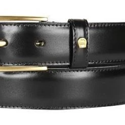 AIGNER Gürtel 1264/0002 Schwarz, Breite ca. 3 cm, Black