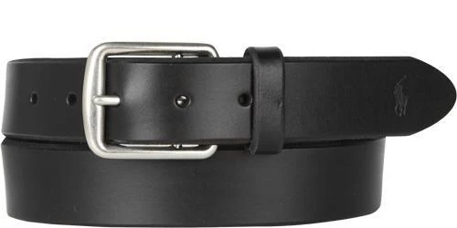 Polo Ralph Lauren Gürtel 405761993/001 Schwarz, Breite ca. 3,5 cm, Black