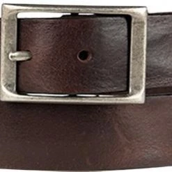 JOOP! Gürtel 7509/52 Dunkelbraun, Breite ca. 4 cm, Braun