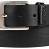 JOOP! Gürtel schwarz 7514/10 Breite ca. 4 cm
