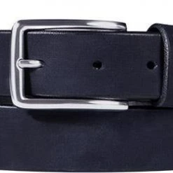 herrenausstatter.de Gürtel 084/47 Marine, Breite ca. 3,5 cm