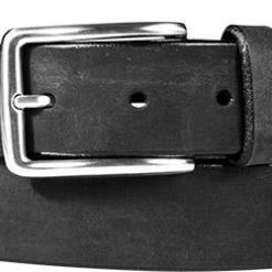 herrenausstatter.de Gürtel 084/97 Schwarz, Breite ca. 3,5 cm