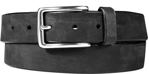 herrenausstatter.de Gürtel 084/97 Schwarz, Breite ca. 3,5 cm