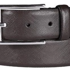 JOOP! Gürtel dark brown 7000/52 Dunkelbraun, Breite ca. 3,5 cm