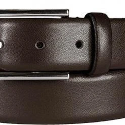 JOOP! Gürtel dark brown 7001/52 Dunkelbraun, Breite ca. 3,5 cm