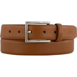 JOOP! Gürtel 7005/55 Cognac, Breite ca. 3 cm