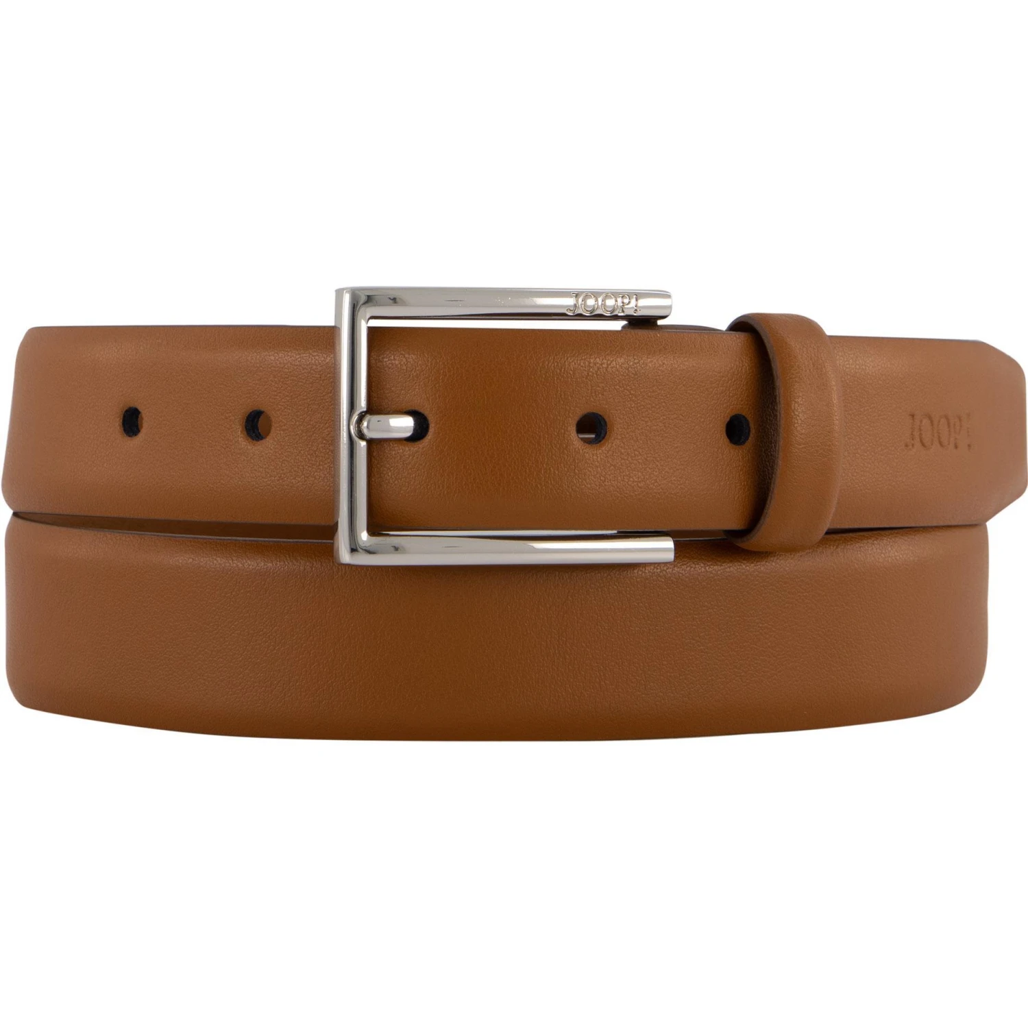 JOOP! Gürtel 7005/55 Cognac, Breite ca. 3 cm