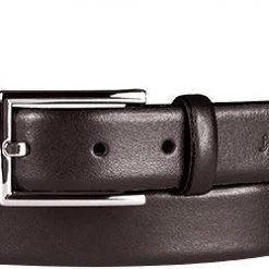 JOOP! Gürtel 7005/52 Dunkelbraun, Breite ca. 3 cm, Dark brown