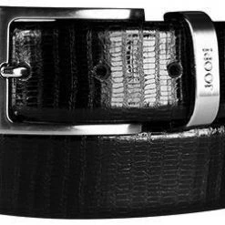 JOOP! Gürtel black 7028/10 Schwarz, Breite ca. 3,5 cm