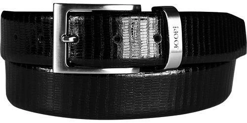 JOOP! Gürtel black 7028/10 Schwarz, Breite ca. 3,5 cm