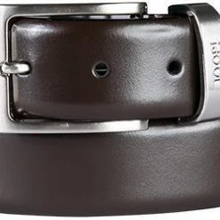 JOOP! Gürtel 7029/52 Dunkelbraun, Breite ca. 3,5 cm, Dark brown