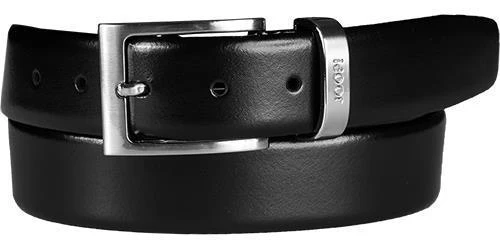 JOOP! Gürtel 7029/10 Schwarz, Breite ca. 3,5 cm, Black