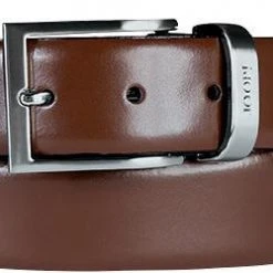 JOOP! Gürtel 7029/55 Cognac, Breite ca. 3,5 cm