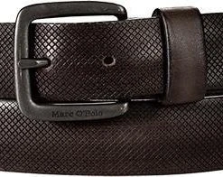 Marc O'Polo Gürtel dark brown 321/8170/0384/790 Dunkelbraun, Breite ca. 3 cm