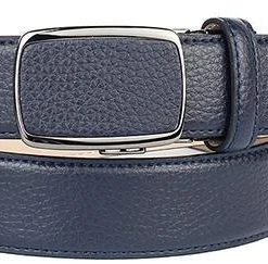 Anthoni Crown Gürtel blau 30T80 Breite ca. 3,5 cm