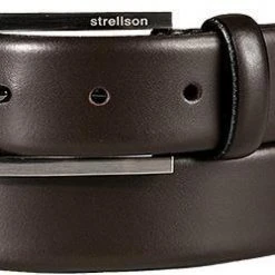 Strellson Gürtel dark brown 3501/52 Dunkelbraun, Breite ca. 3,5 cm