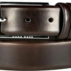BOSS Gürtel Carmello 50239979/202 Kastanienbraun, Breite ca. 3,5 cm, Dark brown