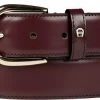 AIGNER Business Gürtel 126347/0001 Bordeaux, Breite ca. 3,5 cm