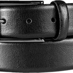 Strellson Gürtel schwarz 3621/10 Breite ca. 3,5 cm