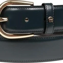 AIGNER Business Gürtel 126347/0006 Marine, Breite ca. 3,5 cm