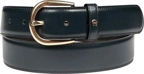 AIGNER Business Gürtel 126347/0006 Marine, Breite ca. 3,5 cm
