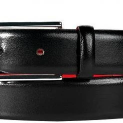 HUGO Gürtel Gavrilo 50176781/001 Schwarz, Breite ca. 3 cm