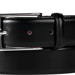 HUGO Gürtel Barney 50125066/001 Schwarz, Breite ca. 3,5 cm