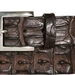 POST & CO Gürtel PR43CO/t moro Dunkelbraun, Breite ca. 4 cm