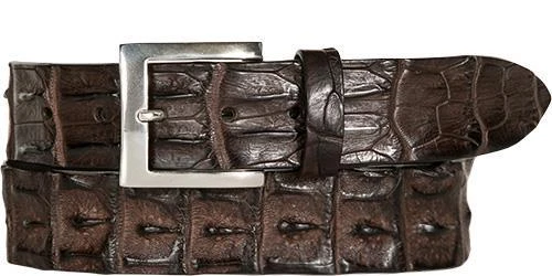 POST & CO Gürtel PR43CO/t moro Dunkelbraun, Breite ca. 4 cm