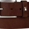 Tommy Hilfiger Gürtel E36786/3162/257 Rotbraun, Breite ca. 4 cm, Mittelbraun