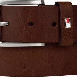 Tommy Hilfiger Gürtel E36786/3162/257 Rotbraun, Breite ca. 4 cm, Mittelbraun