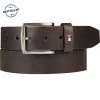 Tommy Hilfiger Gürtel E36786/3162/066 Dunkelbraun, Breite ca. 4 cm, Testa di moro