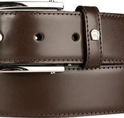AIGNER Business Gürtel 126446/0014 Braun, Breite ca. 3,5 cm, Ebony