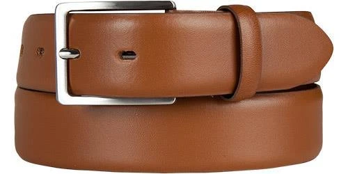 bugatti Gürtel 0556/11 Cognac, Breite ca. 3,5 cm