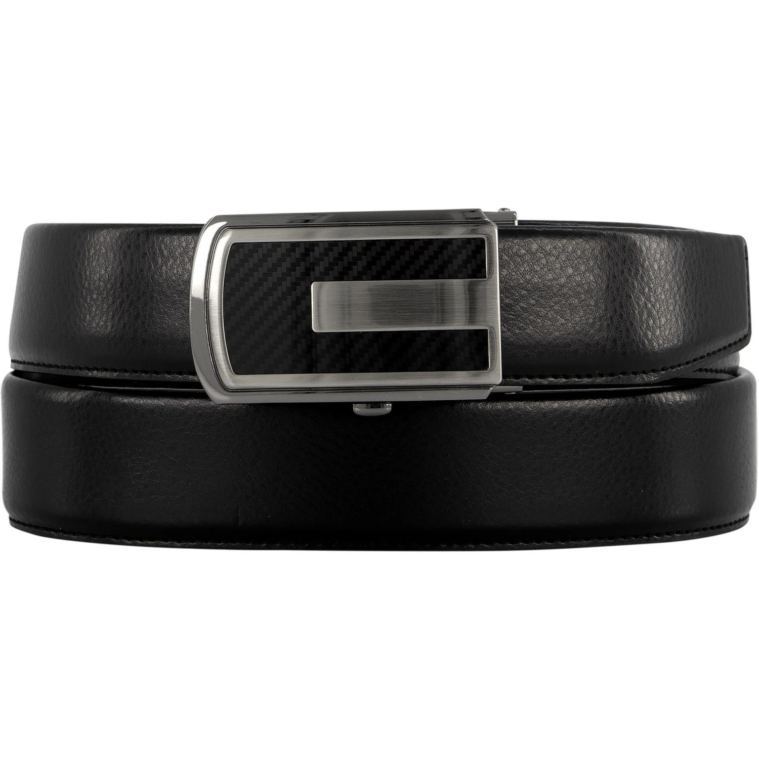 Anthoni Crown Gürtel schwarz 3CT10 Breite ca. 3,5 cm